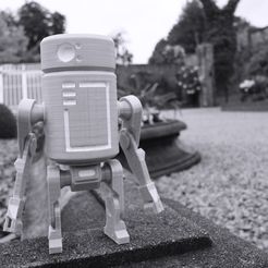 IBOT_-_1.jpg STL-Datei IBOT Vr2.0 - The Simple Robot Model Kit kostenlos・3D-Druck-Modell zum herunterladen