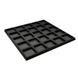 20mm-to-25mm-5x5.jpg 20mm to 25mm Miniature Movement Tray Adapters - Old World & Kings of War Compatible
