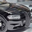 20220515_143733.jpg Welly 1:27 Scale Dodge Charger - Setina Push Bar-w-Siren