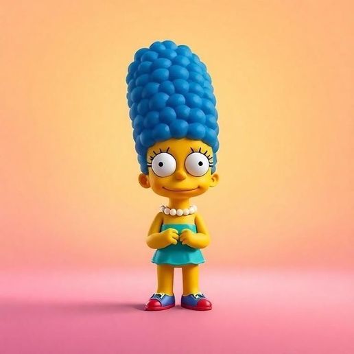 Marge 3D model