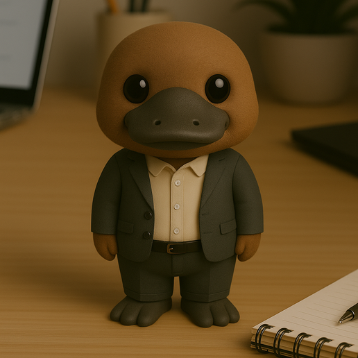 Platypus - Humanimals Collection 3D model