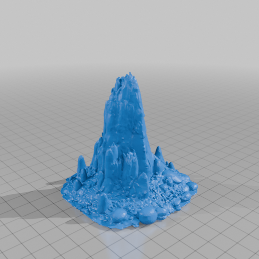 Mineral/Ore Outcrop 2