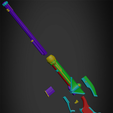 8.png Caitlyn Rifle for Cosplay 3D print model