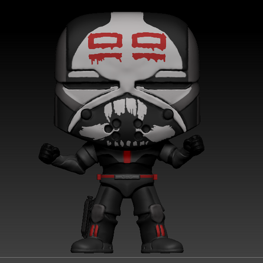 Wrecker Funko Doll - Bad Batch - Star Wars