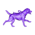 PerroMonta2.stl Figures 2 Pack 2 Riding Dogs
