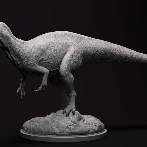 suchomimus2.jpg Estatua del dinosaurio Suchomimus