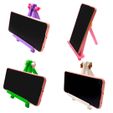 soportes-1.jpg Foldable Adjustable Artist Easel Easel Cell Phone Stand