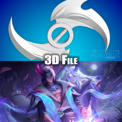 ApheliosSB08.png Fichier 3D Aphelios Spirit Blossom Crescendum League of Legends Fichiers STL・Objet imprimable en 3D à télécharger