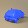 A001.png OPEL CORSA B  Hatchback 1998 PRINTABLE CAR IN SEPARATE PARTS