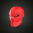 Cults_Metal.4021.jpg Red Hood Gotham Knight Metal Helmet for 3D Printing