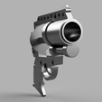 grhgrthhrt.png Batman - Harley Quinn's gun - 3D Model