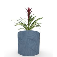 image04.jpg ripple optical illusion pot and planter