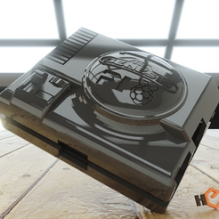 Capture d’écran 2016-12-13 à 16.52.54.png STL-Datei Sega Pi - Genesis Raspberry Pi-2 Case kostenlos・Design zum 3D-Drucken zum herunterladen