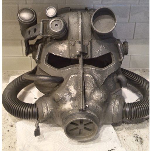 Mask Fallout 4 3D model