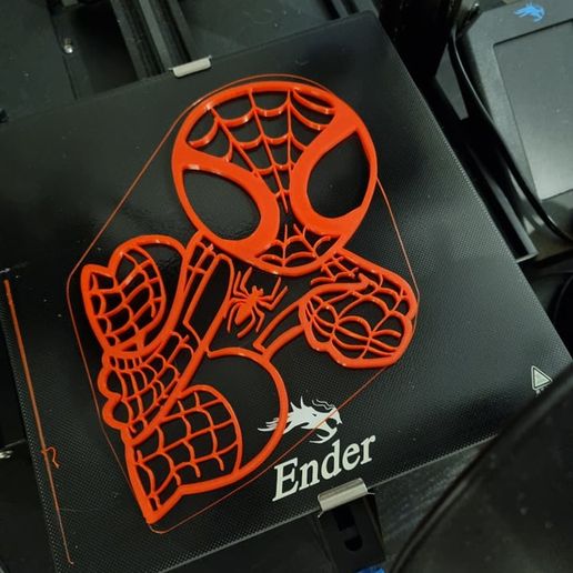 Spidey 3D model