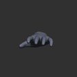 7.jpg low-poly rigging hand model, low-poly rigging hand model