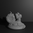 Magcargo6.png Magcargo pokemon 3D print model