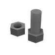 M60X5.5.png Screw and Nut M60X5.5