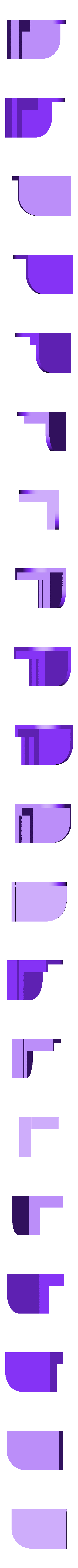 UpperFrontLeftCorner(1piece).stl Rixe Marseille - Alle Teile