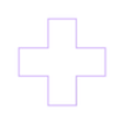 Logo P Contour.STL Pharmacy logo