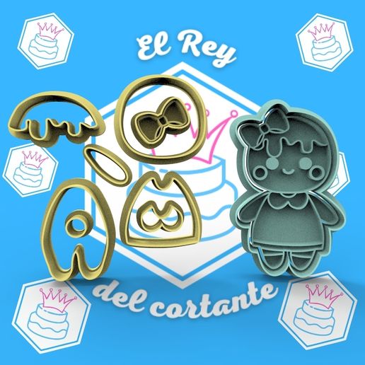 christmas contants 3D model