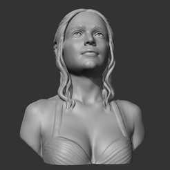 01.png Télécharger fichier OBJ Modèle d'impression 3D de Daenerys Targaryen • Objet pour impression 3D, sangho