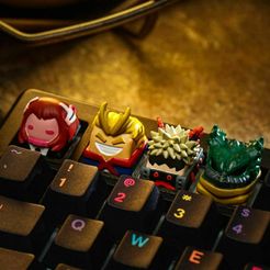 01.jpg BNHA Vol I Tastenkappen - Mechanische Tastatur