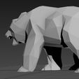 bear_3d_stl_model.jpg STL file Bear low poly・Model to download and 3D print, 3dpark