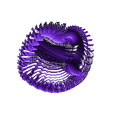 FeatherShell-full.stl Feather Shell - a 3D fractal artifact