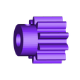 OpenRC_F1_250scaled_-_GearSmallT10-1.STL Archivo STL gratis OpenRC F1 250% a escala・Modelo de impresión 3D para descargar