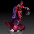 Preview08.jpg Zombie Magneto - Marvel Zombies - What If DisneyPlus Series 3D print model