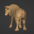 I17.jpg Polygonal Bull Statue