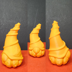 PLA-Pumpkin-Gnome.png Fichier STL Gourdon le Gnome・Idée pour impression 3D à télécharger