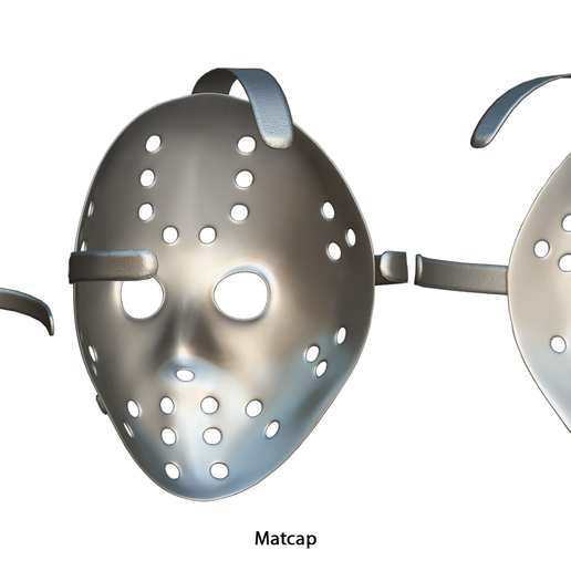 Friday_The_13th_Jason_Mask_Matcap_2.png Masque Jason du vendredi 13
