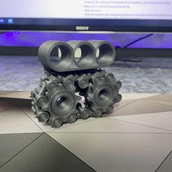 tank2.jpg Файл STL Непоседа・3D-печатная модель для загрузки