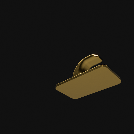 🪝 Hook・Free STL File for 3D printing・Cults