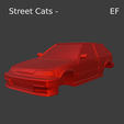 Nuevo-proyecto-2021-04-06T114531.634.png STREET CATS JDM EF HATCH - CAR BODY - SOLID BODY