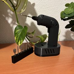 20220926_180750743_iOS.jpg STL file mini dremel 3.7v polishing tool・3D printable design to download