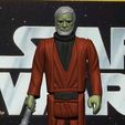 screenshot.4906.jpg Star Wars .stl obi wan .3D action figure .OBJ Kenner style.