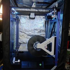 CameraZOOM-20201207165532111.jpg Бесплатный STL файл Внутренний откидной держатель катушки для Corecepttion, Elf и SapphirePro・Шаблон для 3D-печати для загрузки