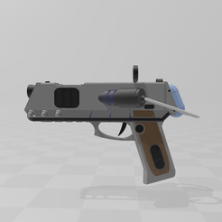 Capture.PNG Free 3MF file STEAMPUNK ~ Vigrid Gun・3D printing idea to download, LuliasMartch
