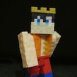 Minecraft-Trollino.jpg Minecraft Trollino (Easy print and Easy Assembly)