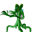 sa0011.png Ben 10 Classic - Wildvine Alien 3d Printable STL