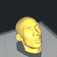 kobe3.png Fichier STL gratuit Sculpture de Kobe Bryant・Modèle imprimable en 3D à télécharger