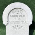 tomb4.jpg 3D Haunted Mansion "GOOD OLD FRED" Tombstone