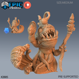 2885-Anglerfish-Folk-Magic-Medium.png Anglerfish Folk Set ‧ DnD Miniature ‧ Tabletop Miniatures ‧ Gaming Monster ‧ 3D Model ‧ RPG ‧ DnDminis ‧ STL FILE