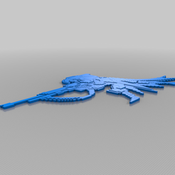 ana_pixel.png Free 3D file Ana pixel spray - Overwatch・3D printer design to download