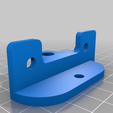 Y_axis_Rod_Holder_with_endstop.png AM8 Y Carriage Kit For Ender3 Bed