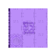 3x3 - Tile 05.stl Baldosas modulares Scifi