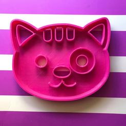 foto 9.jpg Download free STL file cat cookie cutter • 3D printing model, memy_ironmaiden